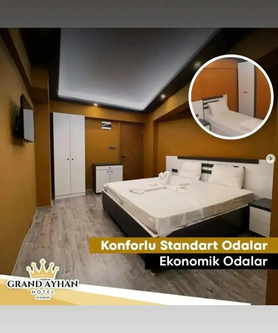 Grand Ayhan Hotel كوشاداسيه